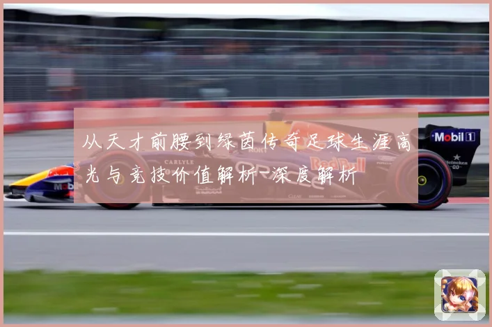 从天才前腰到绿茵传奇足球生涯高光与竞技价值解析-深度解析
