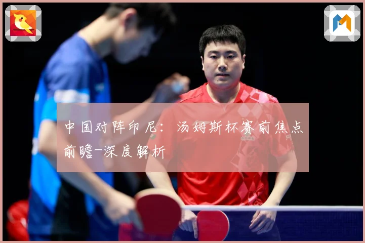 中国对阵印尼：汤姆斯杯赛前焦点前瞻-深度解析